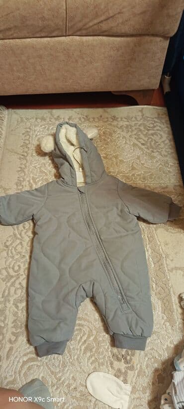 şalvar modelleri 2022: Kombinezon, Uniseks, 9 - 12 ay — 2