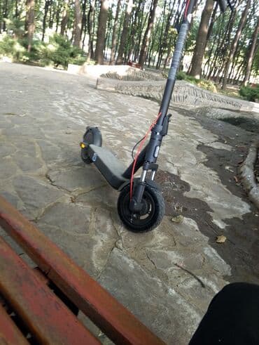 3 təkərli şəhər velosiped: Elektrik skuter – INMOTION A1/ Xiaomi üslubunda şassi - Rəng: qara - — 2