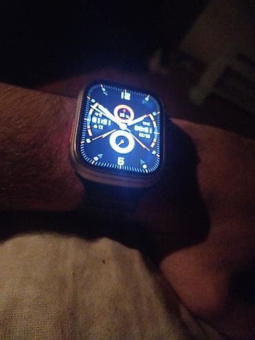 Компьютеры, ноутбуки и планшеты: Б/у, Смарт часы, Apple, цвет - Золотой — 3