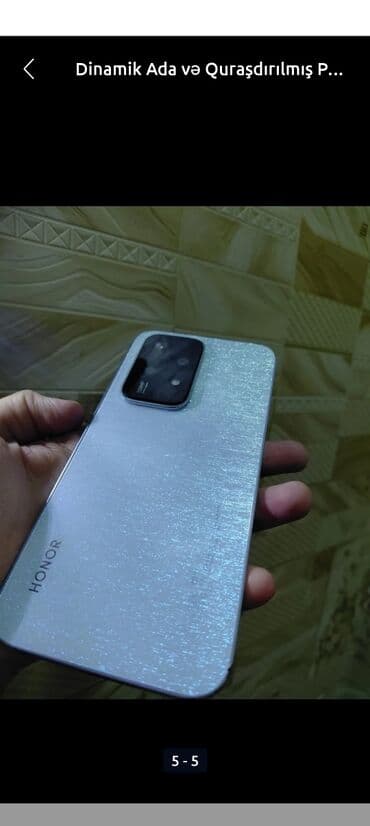 120 fps veren telefonlar pubg: Honor 200 Lite, 256 GB, rəng - Gümüşü, İki sim kartlı — 1