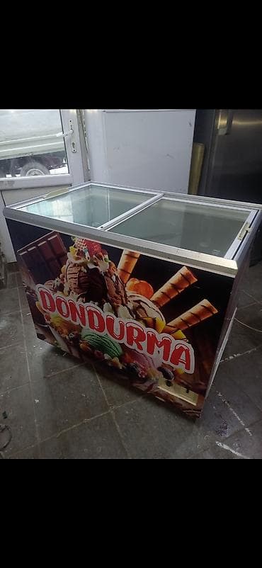dondurma qabı: Ugur firmasıdı 300 litirlikdi qiymət 400 manat Unvan Bineqedi gencler — 1