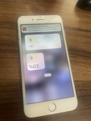 telefon 70 manat: IPhone 7 Plus, Ağ, Barmaq izi — 3