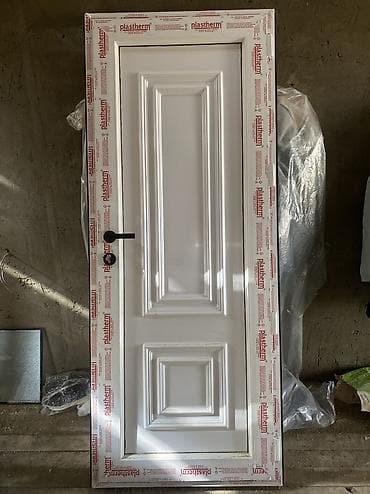 pvc qapi: Hamam üçün Yeni Plastik qapı 90x220 sm Üzlük ilə, Zəmanətli, Ödənişli quraşdırma, Ünvandan götürmə, Ödənişli çatdırılma — 7