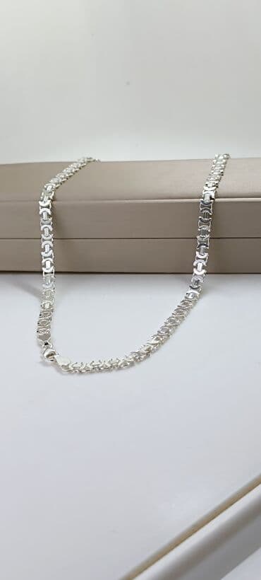 Сумки: Цепь для бензопилы, Серебро, Бесплатная доставка — 9