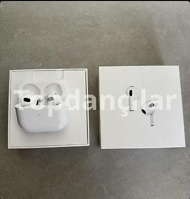 Simsiz (Bluetooth) Qulaqcıqlar, Apple, rəng - Ağ