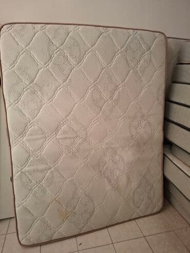 двуспальная кровать с матрасом: Məhsul: Yaylı döşək Təsvir: - Klassik yaylı konstruksiya – bədəni — 1