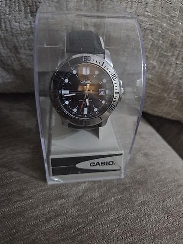 casio edifice saat: Qol saatı, Casio, rəng - Qara — 3