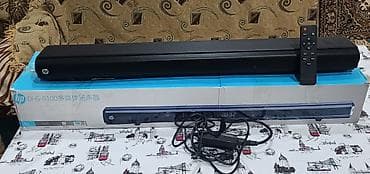 qulaqlıqlar bakı: HP DHS-9100 soundbar - Model: DHS-9100 (2B284AA#AB2) - Ümumi güc: 60W — 1