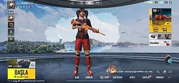 PUBG Mobile oyun hesabı – kolleksiya və səviyyə dolu yükselebilir