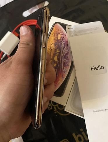 ipon: IPhone Xs, Qızılı — 6