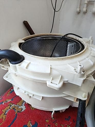 ariston ehtiyat hisseleri: Hotpoint-Ariston paltaryuyan maşın üçün bütöv bak və baraban komplekti — 4