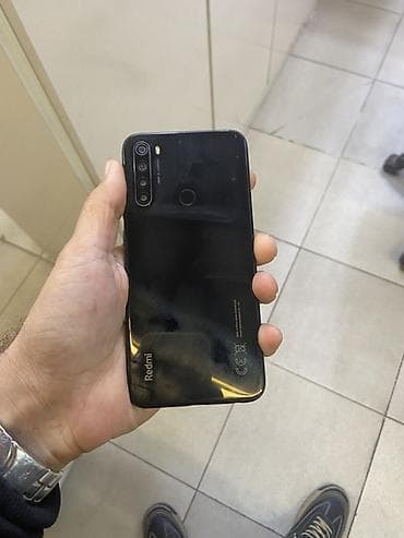 xiaomi redmi note 8 kabro: Redmi Note 8, 64 GB, rəng - Qara, Barmaq izi — 3