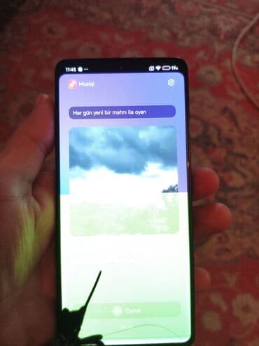 mi 13 pro: Redmi 13, 256 GB, rəng - Qara, Qırıq — 3