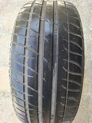 Yüksək performanslı avtomobil şini - Ölçü: 205/55 R16 (şin üzərində