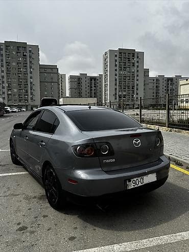 mazda oluxana: Mazda 3: 2.3 l | 2004 il Sedan — 1