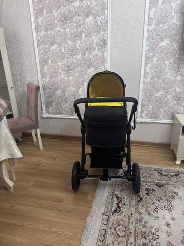 yüngül uşaq arabası: Çıxarılmayan beşikli araba — 3