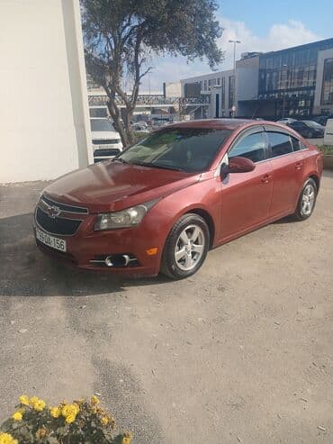 Motonəqliyyat: Chevrolet Cruze: 1.4 l | 2012 il 290000 km Sedan — 2