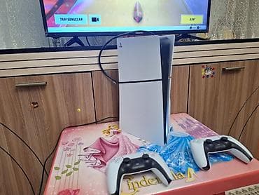 plesdesn: PlayStation 5 (Disk versiyası) oyun konsolu Xüsusiyyətlər: - Diskli — 1