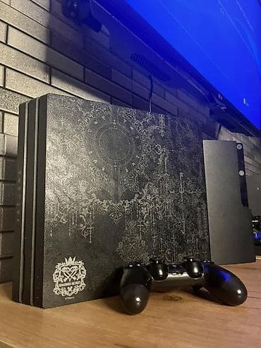 irşad playstation: Sony PlayStation 4 Pro – Kingdom Hearts III Limited Edition+ — 1