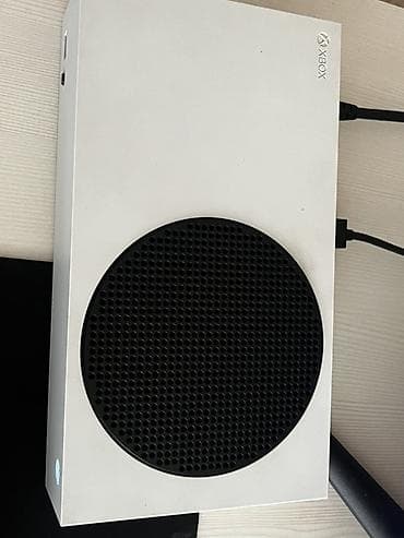 xbox kredit: Xbox Series S oyun konsolu BARTER PS4 İLƏ MARAQLANIRAM - Kompakt, ağ — 3