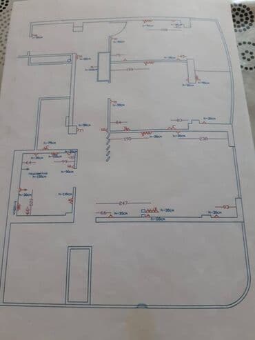 saray h mtk: 3 otaqlı, Yeni tikili, m. Nəriman Nərimanov, 106 kv. m — 3