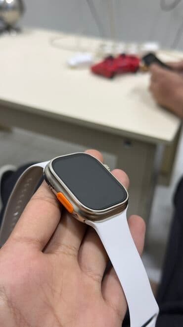 Mətbəx texnikası: A klas Apple Watch Ultra – çox az işlənib, ideal vəziyyətdə dəmir — 1