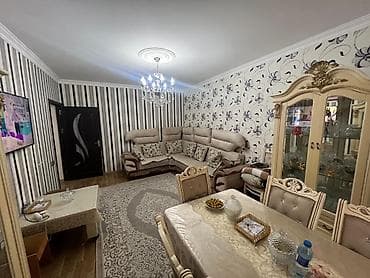 9 cu mikrorayon satilan evler: Sumqayıt, 4 otaqlı, Köhnə tikili, 90 kv. m — 2