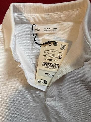 məktəb geyimi: Zara polo köynəyi — 3
