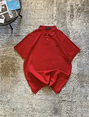 cins: Polo köynək, Ralph Lauren, XL, rəng - Qırmızı — 1