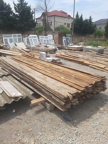 xalca 2ci el: Çornypol taxtalar yaxşı vəziyyətdə çoxdur ölçüləridə var istənilən — 1