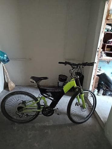 Şəhər və yüngül off-road üçün dağ velosipedi. - Rəng: parlaq