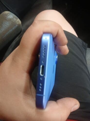 işlənmiş kamera: IPhone 16, 128 GB, Mavi — 5