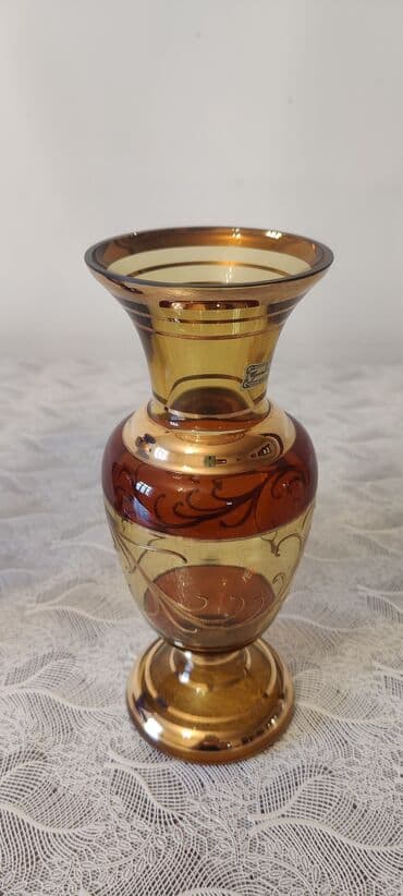 süni gullər: Bir vaza, Bogem şüşəsi — 2