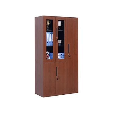 Ofis şkafı – çoxfunksiyalı saxlanma sistemi - Material: ağac