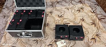 indikatorlar: Məhsul: Simsiz pirotexniki alovlandırma sistemi (8 kanallı set) — 3