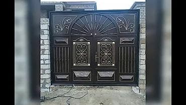 Перила: İstəyinizə uyğun demir Darvaza ve Demir gapilarin sifarişlə — 1