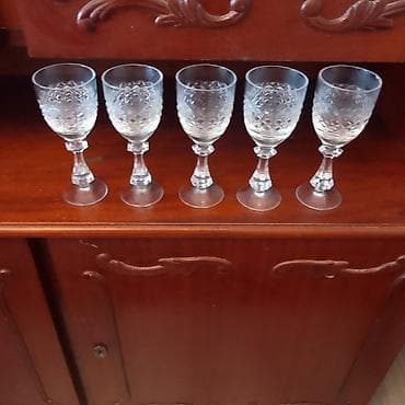 Qədəhlər, rəng - Ağ — 1