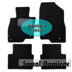 ayaqalti rezin: Novline mazda 3 2013 ucun kovrolit ayaqaltilar "aileron", "novline" — 1