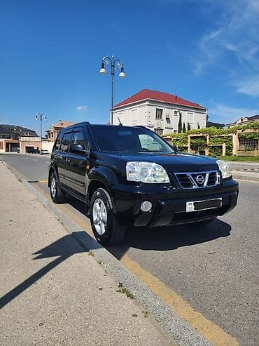 xtrail: Nissan X-Trail: 2.4 l | 2003 il Ofrouder/SUV — 10