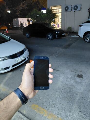 samsung a5 qiymeti 2017: Samsung Galaxy A5 2017, 32 GB, rəng - Qara, Düyməli, Sensor, Barmaq izi — 1