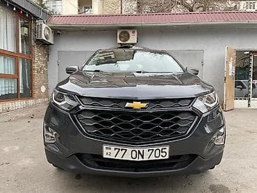 Chevrolet Equinox LT AWD – kompakt krossover - Model: Chevrolet