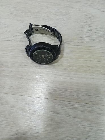 Çantalar: Qol saatı, Rolex, rəng - Qara — 3