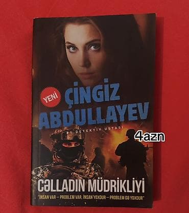 kitab satisi: Satışda: Türk dilində müxtəlif janrlarda kitablar - Wulf Dorn – — 7