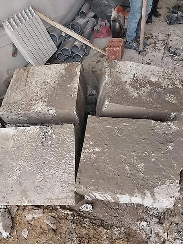 kompozit doseme: Beton kəsmə və deşmə xidməti - Dəqiq, hamar kəsiklər: divar, tavan — 10