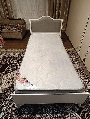 Təknəfərlik çarpayı, Bazasız, Matras ilə, Siyirməsiz