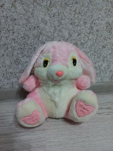 dovşan oyuncaq: Dinozavr ~35 sm Ördək ~25 sm Tovuz quşu ~ 20sm Tutuquşu ~ 20 sm — 10