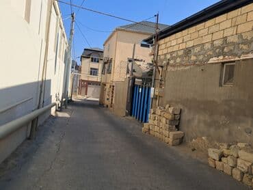 bərdədə həyət evləri: Badamdar qəs. 3 otaqlı, 250 kv. m, Kredit yoxdur, Orta təmir — 3