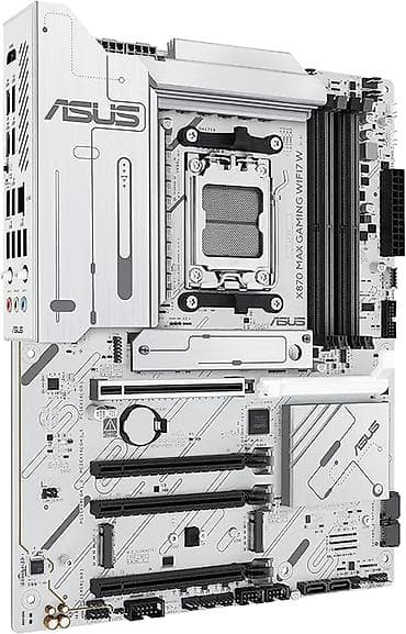 pc: Asus X870 MAX Gaming WIFI7 AM5 DDR5 .Yeni✅Zemanet✅Catdirilma✅. ➡️Asus — 2