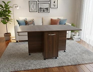 bar masasi: Qonaq masası, Yeni, Qatlanan, Laminat, Dördbucaq masa — 2