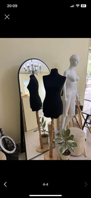 куханная мебель: Maneken magaza ucun, bir dene 70azn — 4